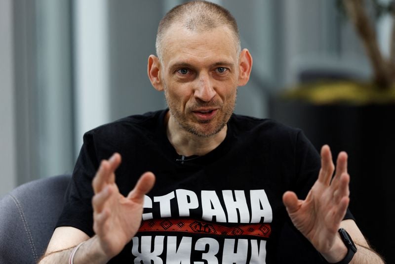 Image for Don't relax pressure on Lukashenko, freed Belarus dissident tells the West