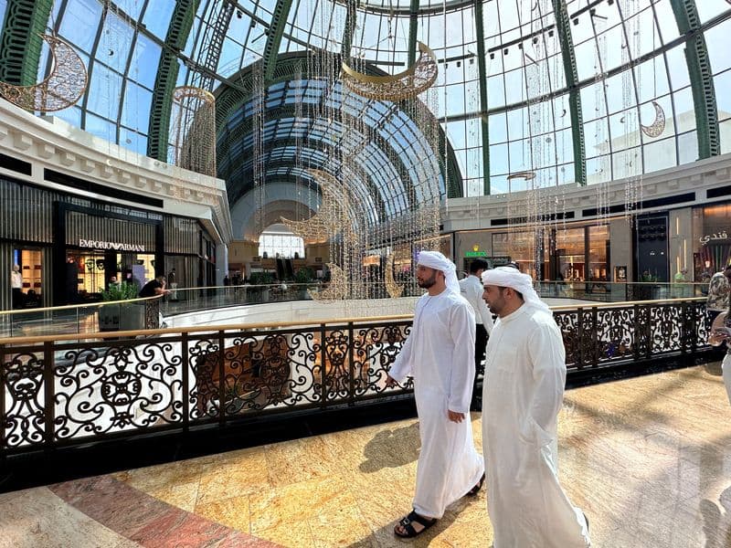 Exclusive-Luxury Brands Face Profits Squeeze as Iran Conflict Shrinks Dubai Mall Sales