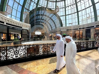 Image for Exclusive-Luxury brands face profits squeeze as Iran conflict shrinks Dubai Mall sales