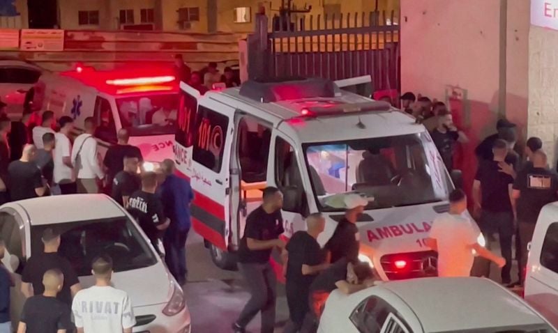 Image for Many Western nations offer to assist treating patients from Gaza in West Bank