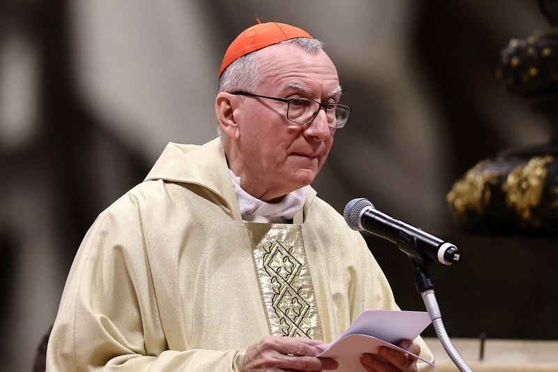 Image for Top Vatican cardinal calls US-Israeli strikes 'truly alarming'