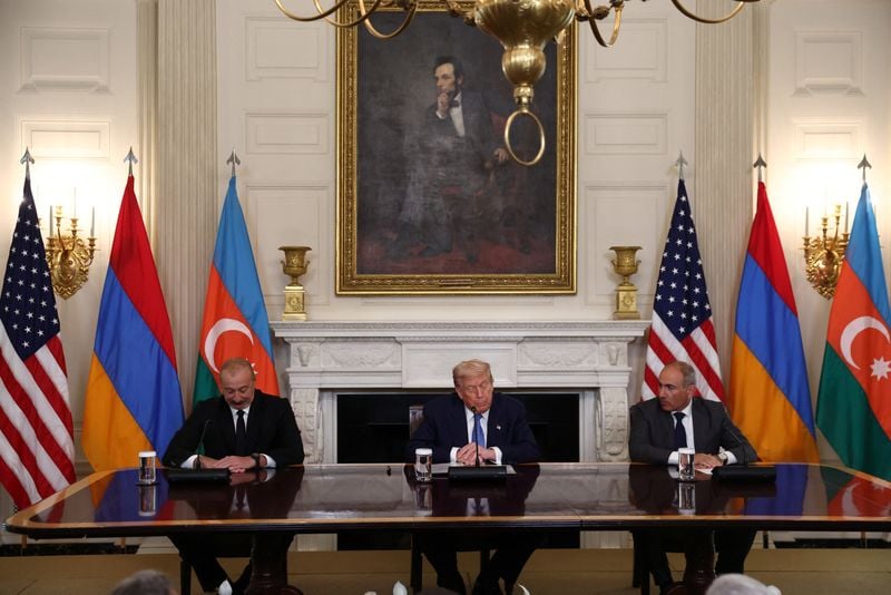 Image for Russia welcomes US-brokered Armenia-Azerbaijan deal, warns against foreign meddling