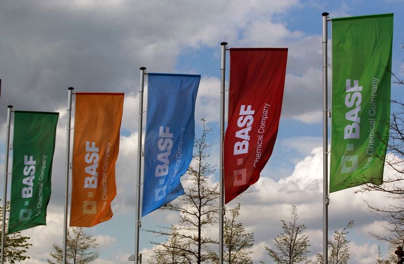 Image for BASF's third-quarter profit beats consensus on better volumes, metals trading