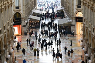 Image for Italy consumer morale plunges to two-and-a-half year low