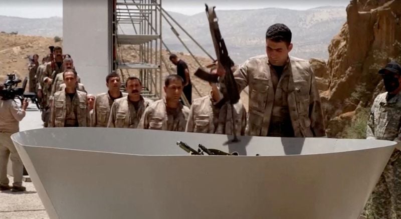 Image for Top pro-Kurdish lawmakers urge faster steps in Turkey's PKK peace plan