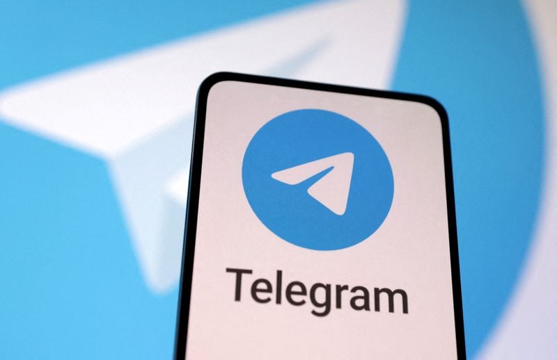 Image for Two Russian regions block Telegram app over security fears