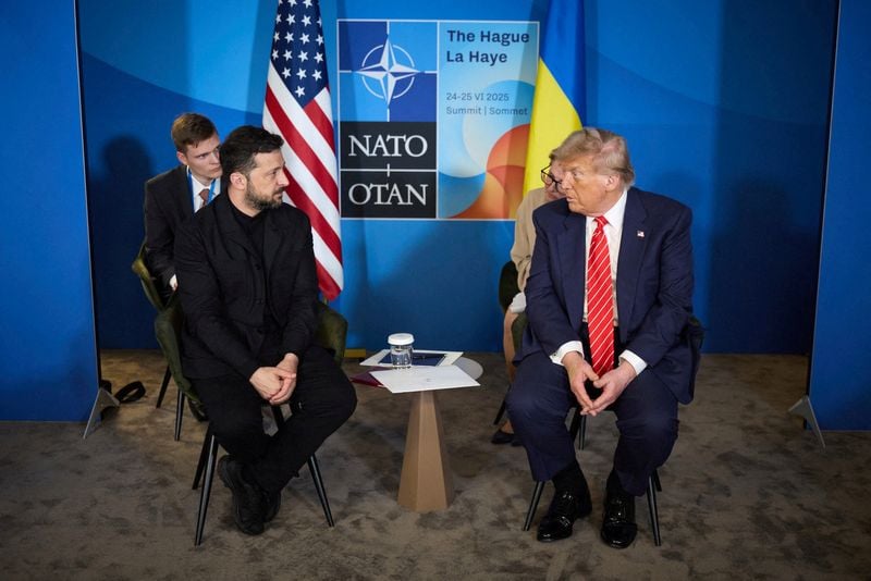Image for Trump to speak to Zelenskiy on Wednesday, Axios reports