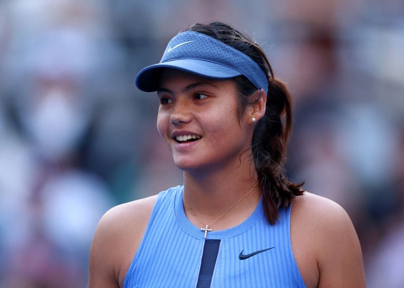 Image for Rugby-Raducanu helps England prepare for the All Blacks