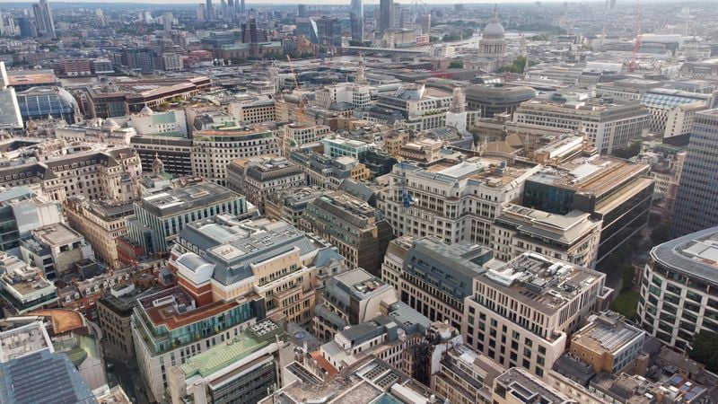 Image for UK businesses put plans on hold before Reeves' budget, PMI shows