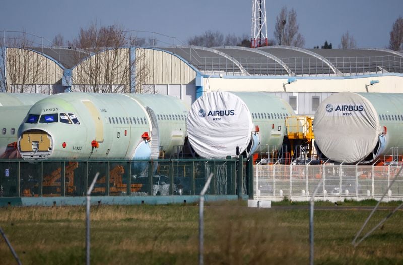 Image for UK's aviation authority says Airbus directive could disrupt some flights