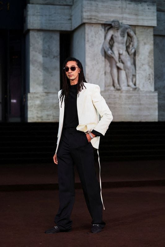 Image for Olympics-Pro-Palestinian rapper Ghali's role at opening ceremony raises flap in Italy