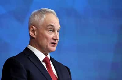 Image for Russian defence minister visits North Korea