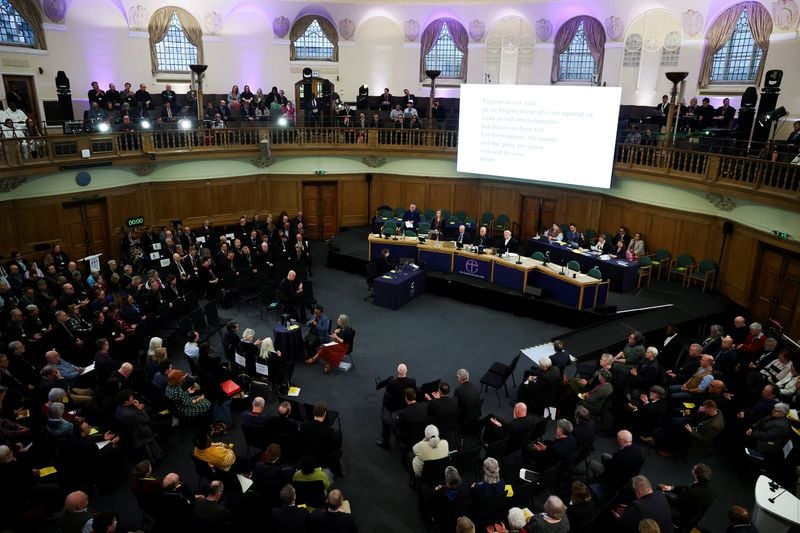 Image for Church of England votes to remove outdated document on sexuality from clergy selection