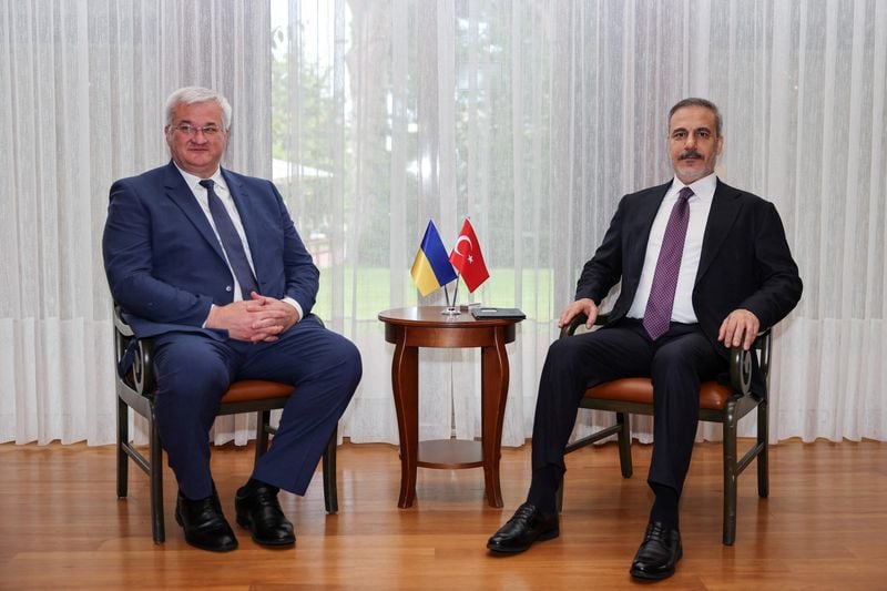 Image for Turkey's foreign minister to visit Kyiv after talks in Moscow on peace efforts