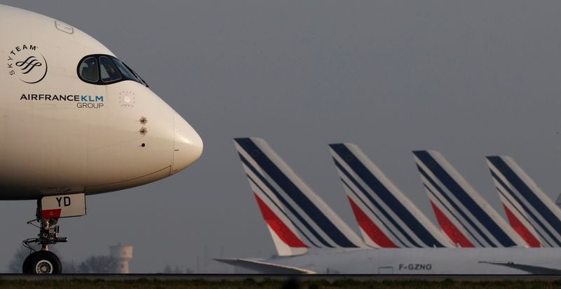 Image for Air France-KLM to raise long-haul ticket prices as jet fuel costs spike