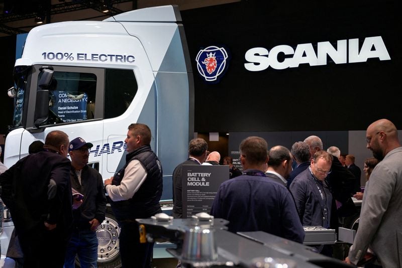 Image for Northvolt shareholder Scania gets additional battery cell supply