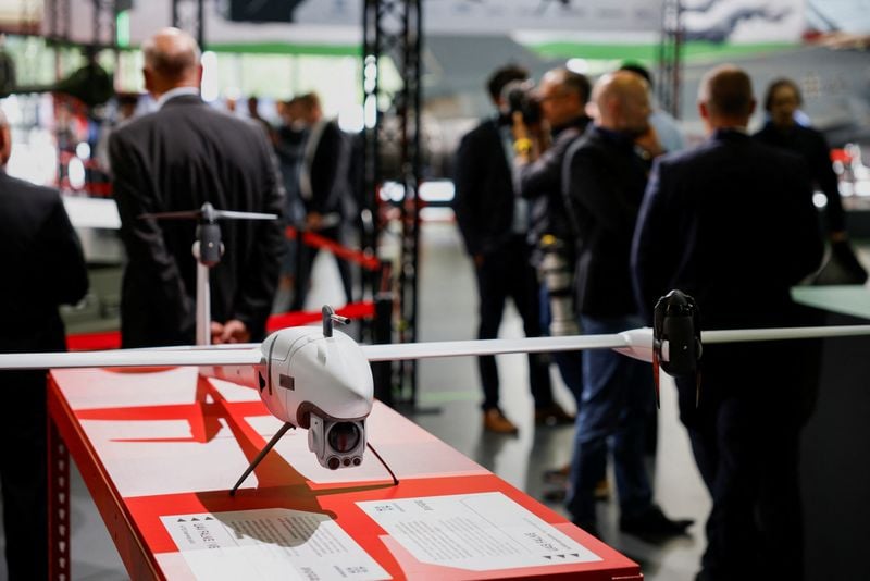 Image for Factbox-What are some of the European defence startups founded by military vets?