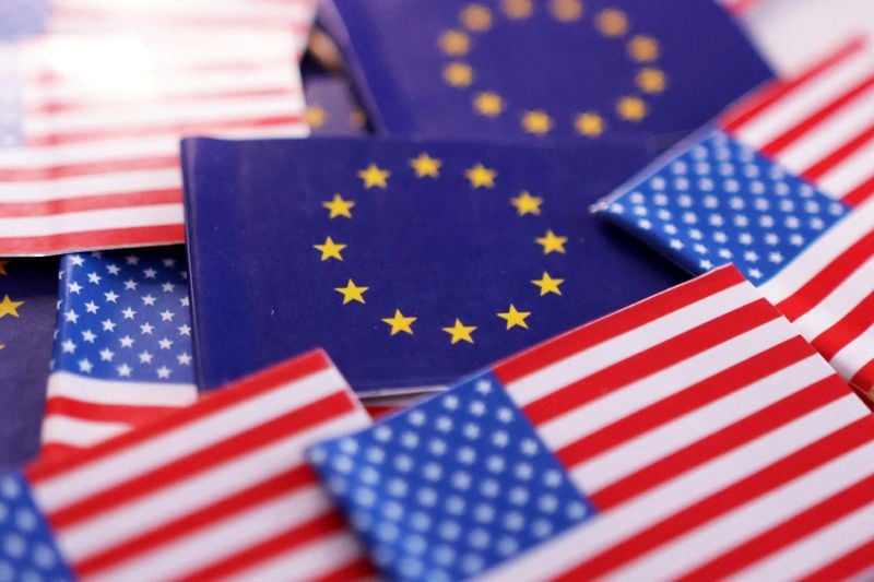 Image for EU likely to resume ratification of US trade deal, Metsola says