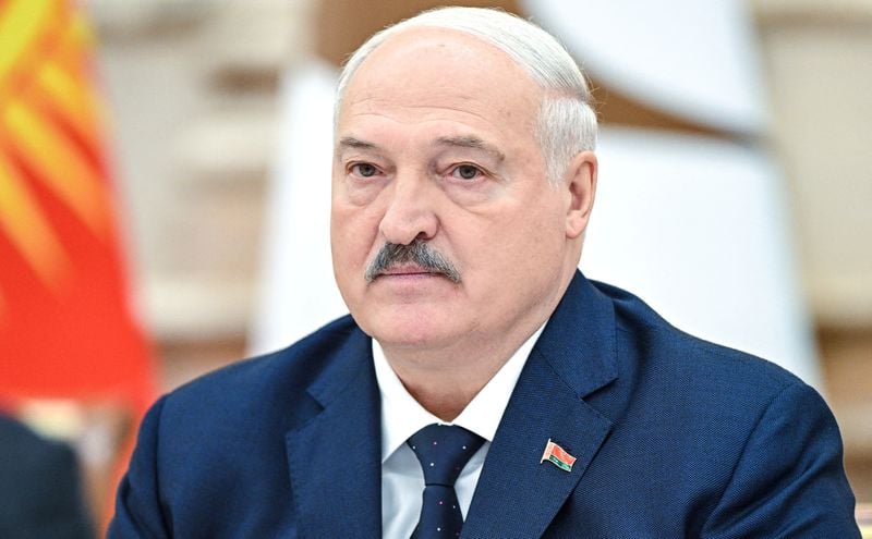 Image for Belarusian President, after physical, says he is healthy