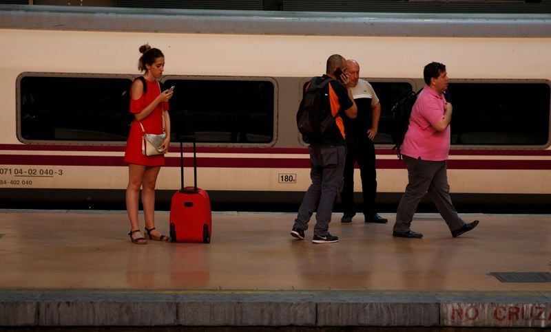 Image for Spain aims to cut Madrid-Barcelona high speed rail time to under two hours, minister says