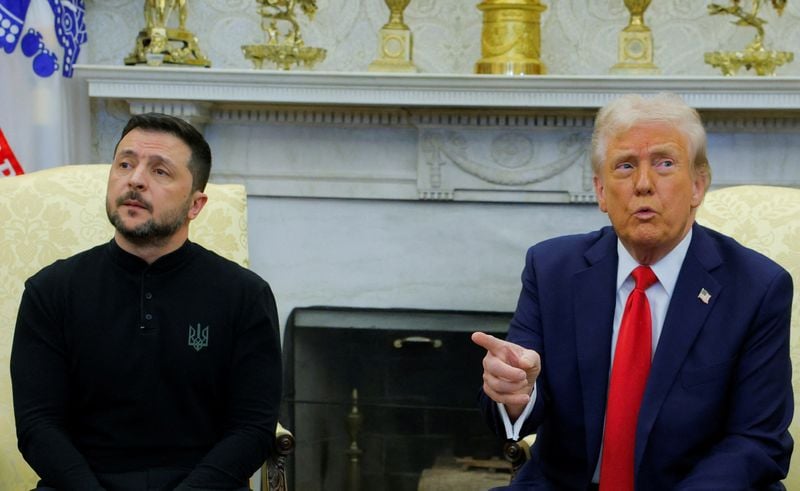 Image for Analysis-Trump-Zelenskiy clash exposes divisions in Europe's rising far right