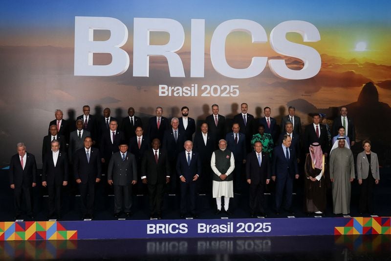 Image for BRICS tariff to be applied only if they adopt policies deemed 'anti-American', source says