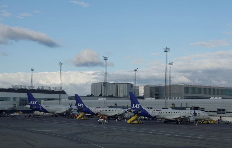 Image for Airline SAS to cancel 1,000 flights in April due to high fuel prices, DI reports