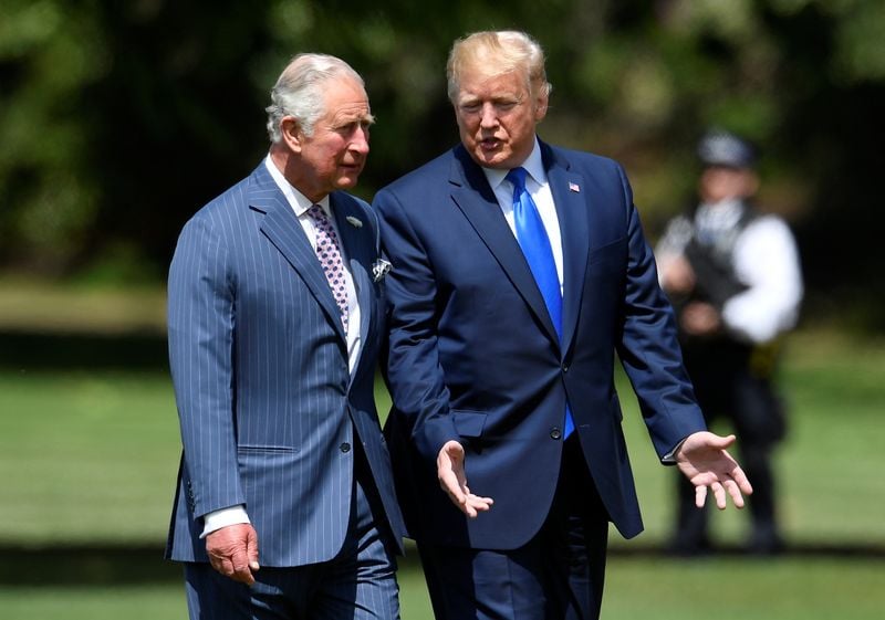 Image for King Charles to host Trump in second UK state visit later this year
