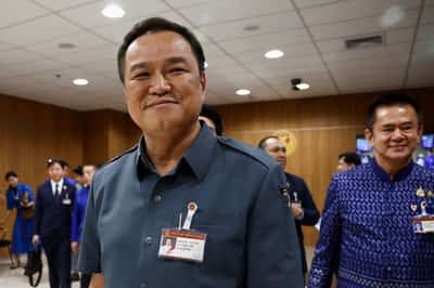 Image for Factbox-Thailand's new prime minister, Anutin Charnvirakul