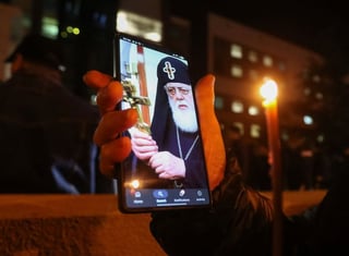 Image for Ilia II, patriarch who led Georgian Church out of the Soviet Union, dies at 93