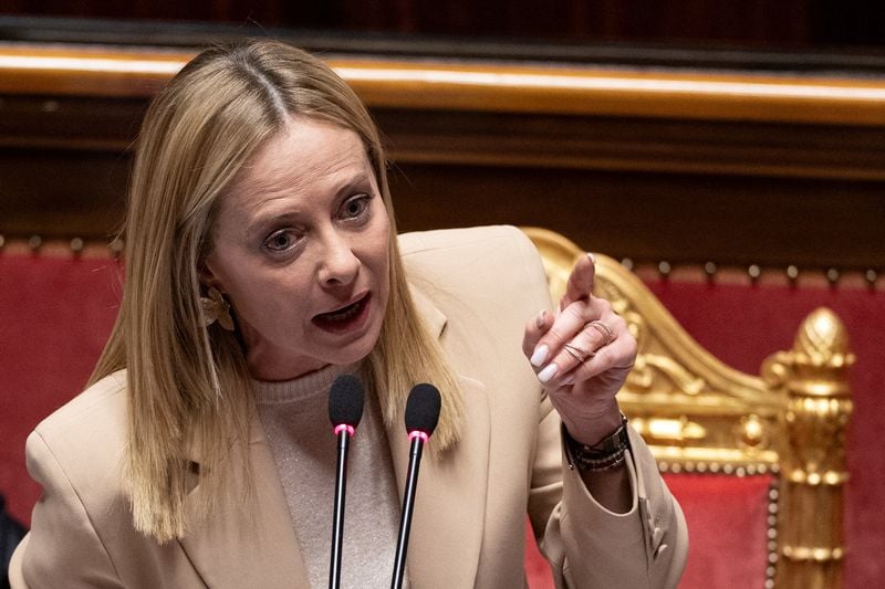 Image for Italy's government wins upper house confidence vote on 2026 budget