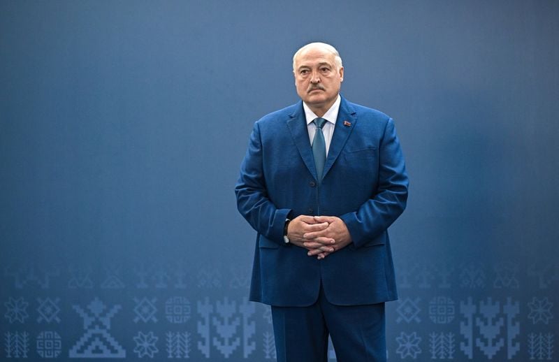 Image for Belarus leader dampens hopes for mass prisoner release after Trump's appeal