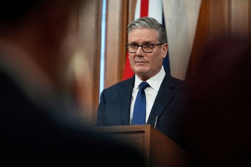 Image for UK deploying Rapid Sentry air defence system to Kuwait, PM's office says