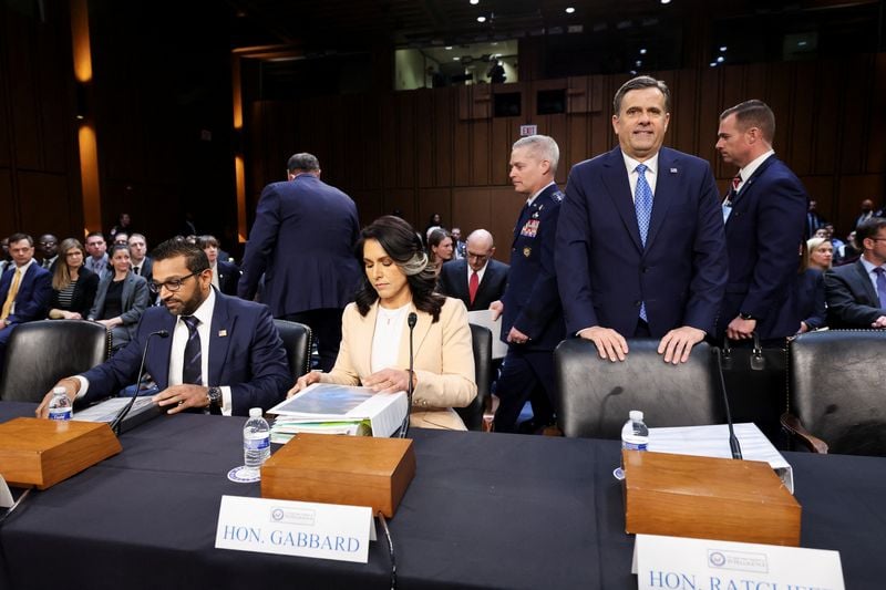 Image for Trump team scrambles to handle fallout from Signal chat assailed as 'sloppy, careless'