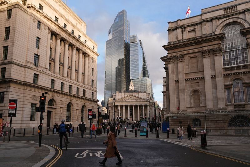 Image for Factbox-Key points in UK's Reeves budget update speech