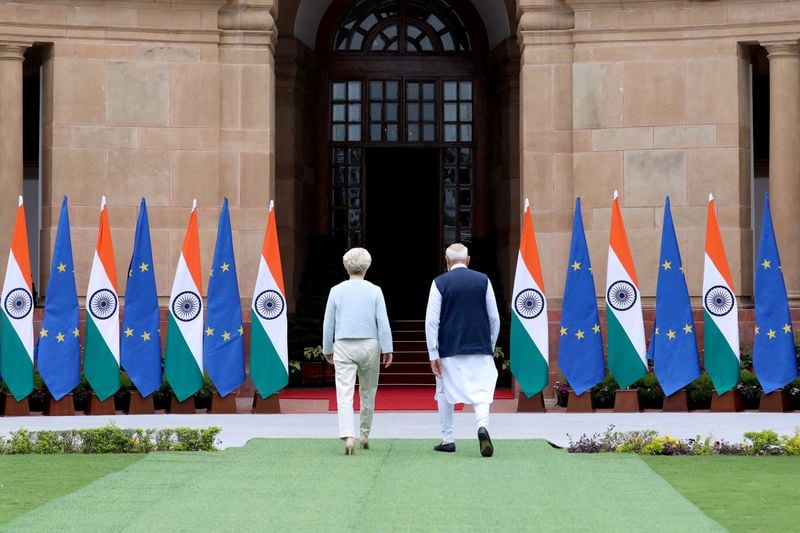 Image for EU eyes deeper India alliance despite concern over Moscow ties
