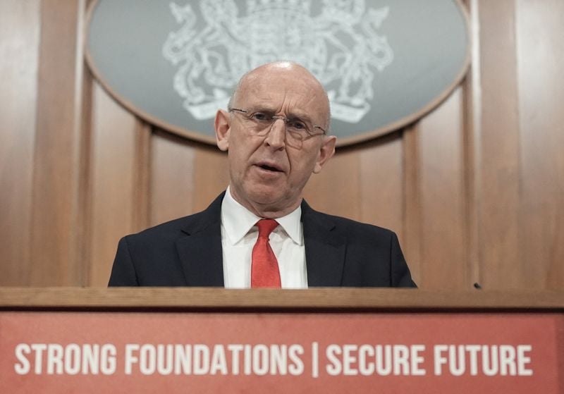 Image for Member of UK armed forces killed in Ukraine accident, Britain says