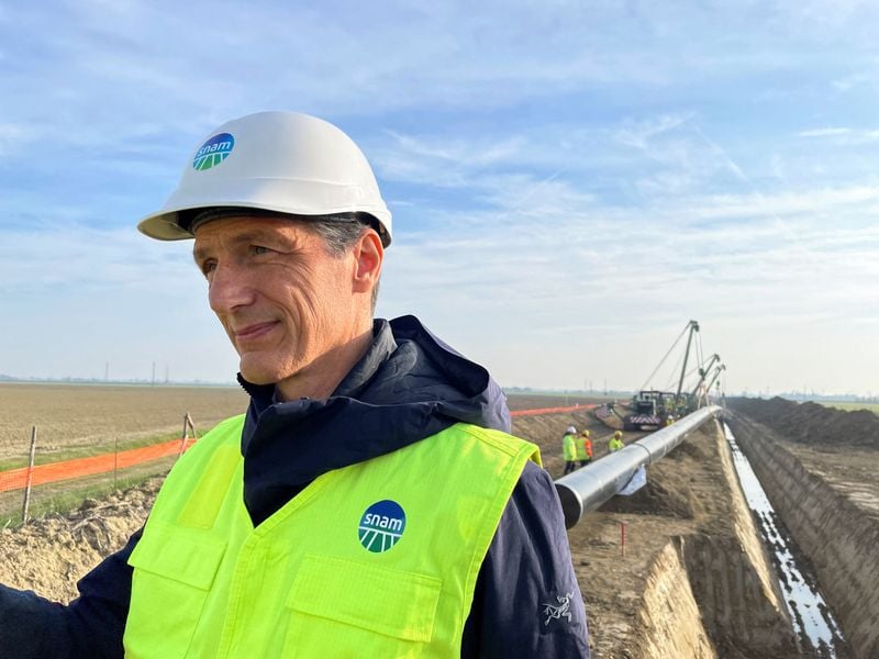 Image for Snam CEO Stefano Venier to step down