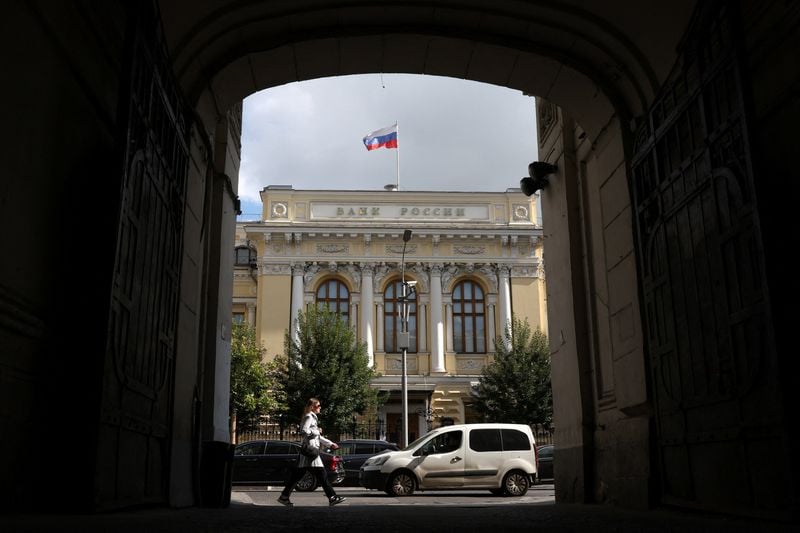 Image for Russian central bank says will take into account gasoline price rises in rate moves