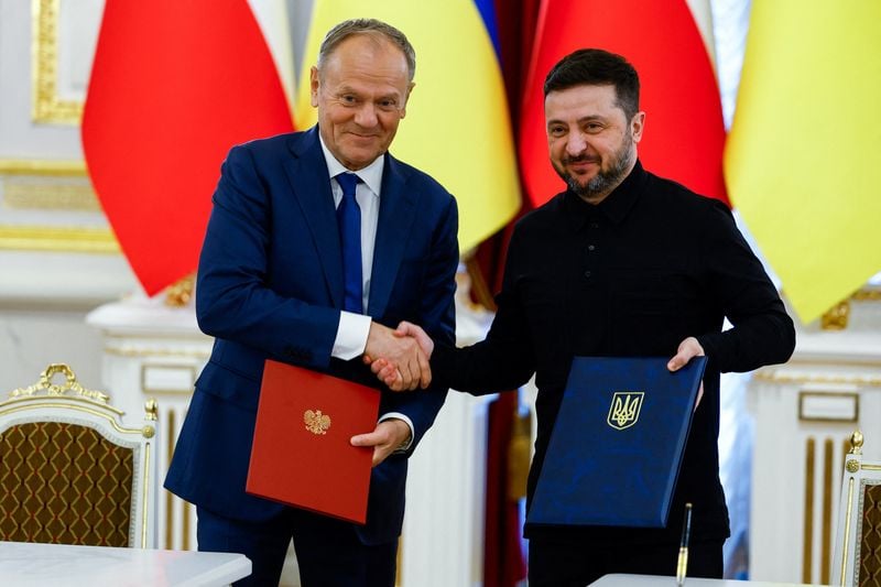 Image for Poland preparing $56 million aid package for Ukraine, says Tusk