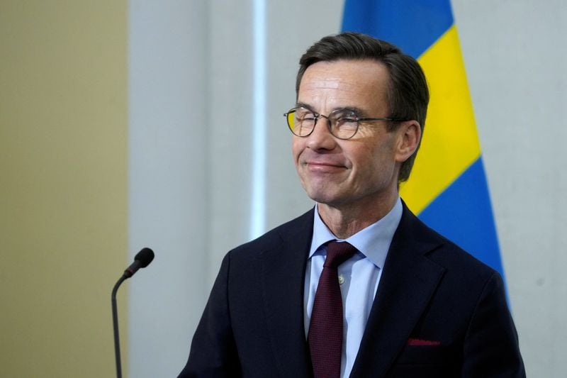 Image for Sweden in talks to sell Gripen fighter jets to Ukraine