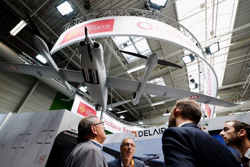 Image for French drone makers call for more state spending as budget talks drag on