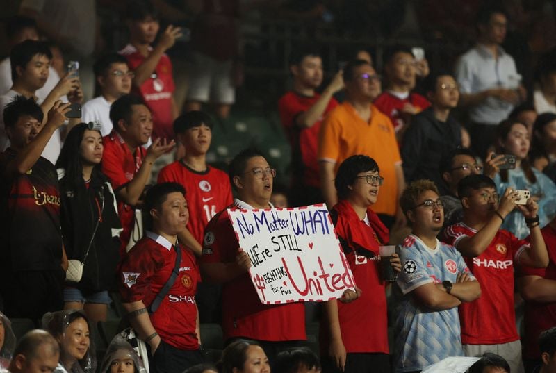 Image for Manchester United expects annual core profit to return to pre-COVID levels