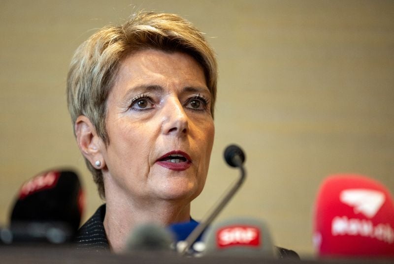 Image for Switzerland says it's ready to make Trump 'more attractive offer' on trade