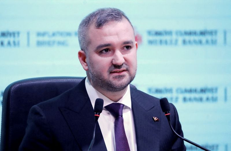 Image for Turkey's central bank says allegations of disclosures at London briefings unfounded