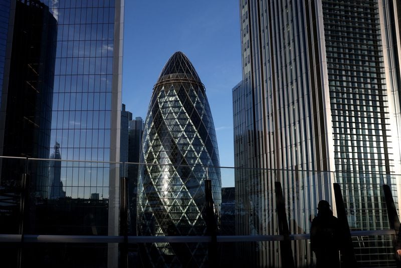 Image for UK services firms report slower growth, more job cuts in lead up to budget, PMI shows
