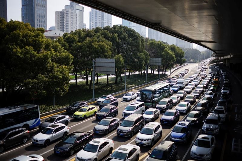 Image for Analysis-China urges caution - and speed - on assisted-driving technology