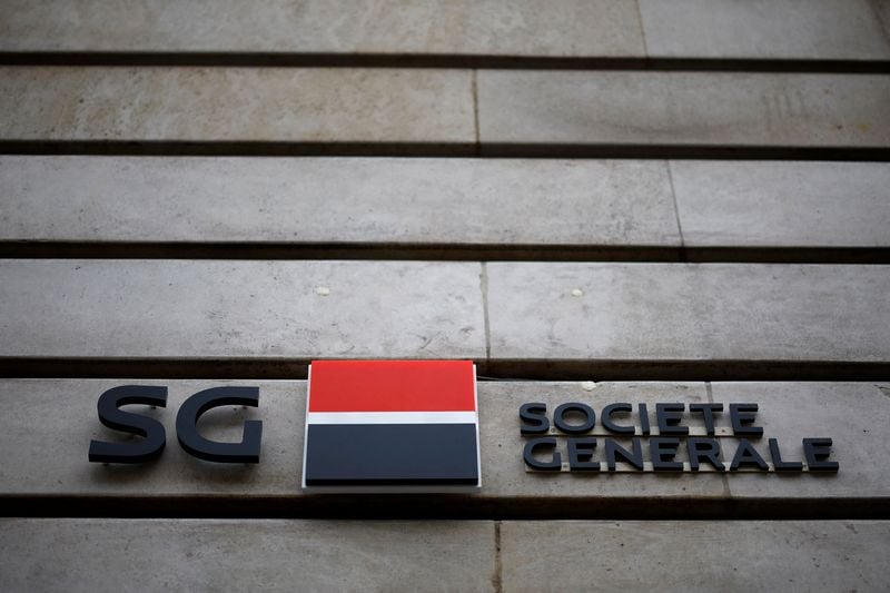 Image for SocGen tops profit forecasts but shares slip as CEO holds fire on buybacks