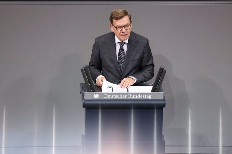 Image for Budapest is another stab at getting Putin to negotiate seriously with Ukraine, German Foreign Minister says