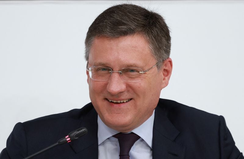 Image for Russia's Novak discusses global oil market situation with OPEC secretary general, government says